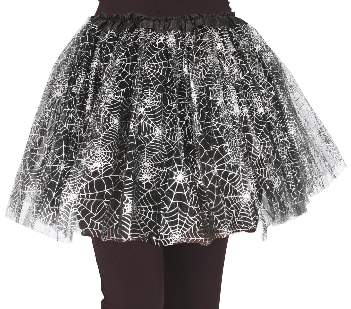 Kinder Tutu mit Spinnenweben 30 cm – Halloween & Kostüm