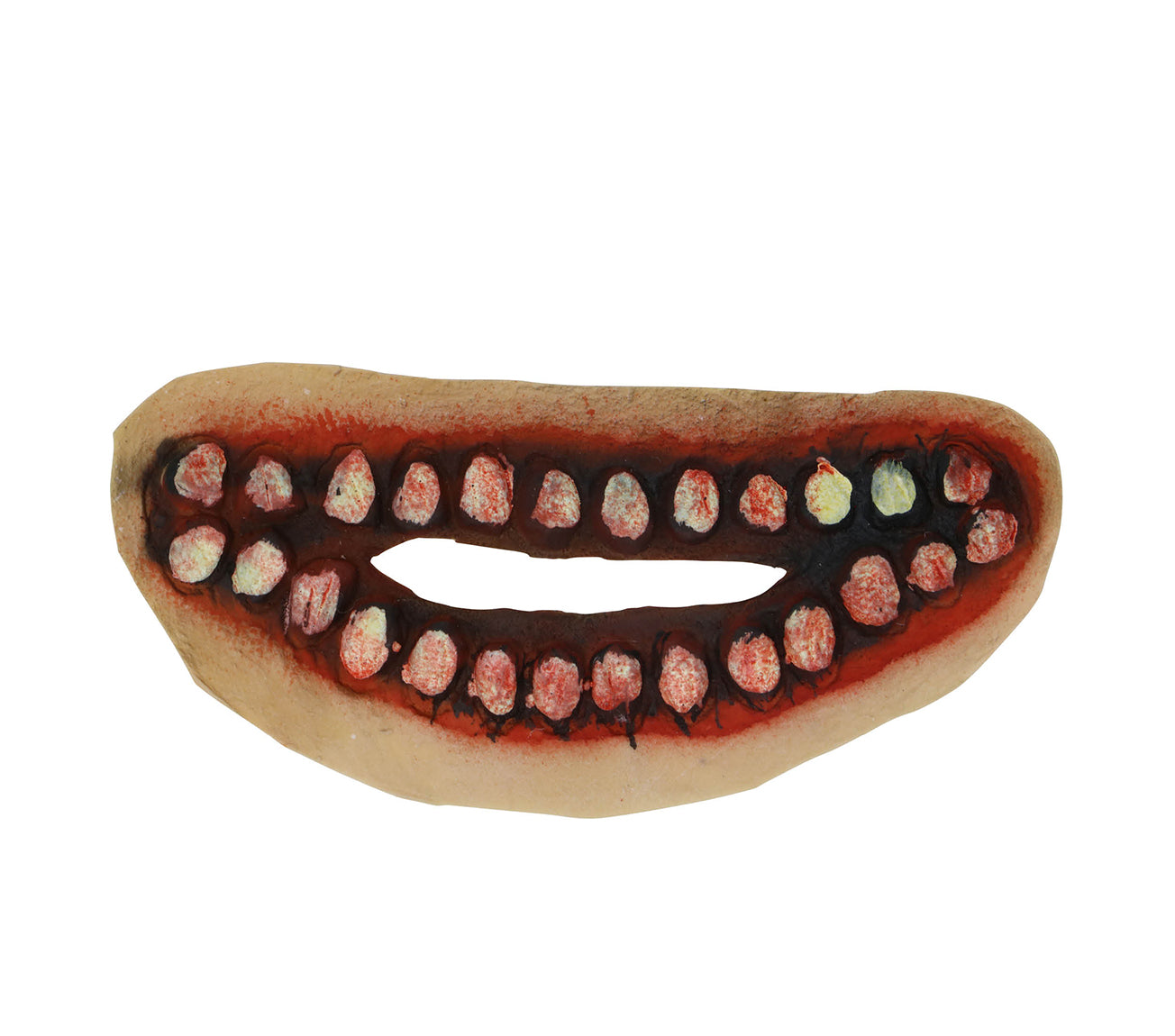 Latex Narbe am Mund – 15 cm Horror Wunde für Halloween