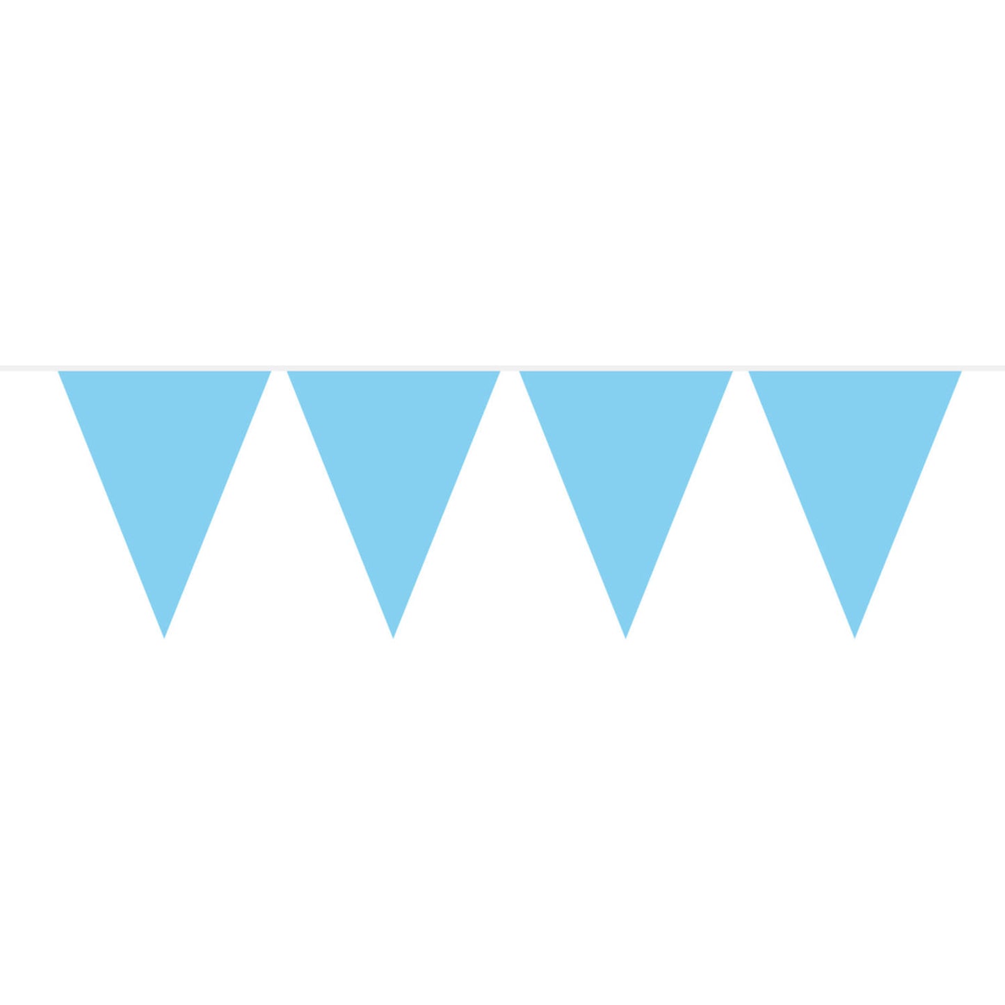Wimpelkette Oktoberfest blau – 10 Meter