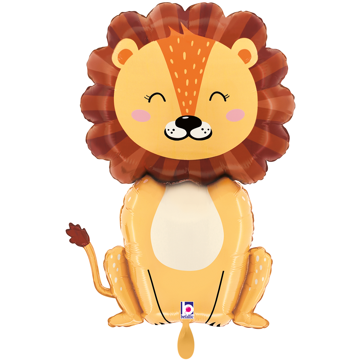 XXL Ballon – Jungle Lion Folienballon 56x79 cm