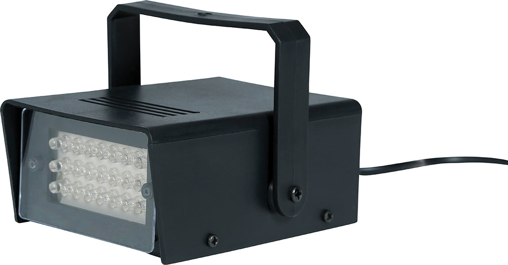 Blitzleuchte 12x8x5 cm – 35 W mit Stromkabel für Halloween & Event