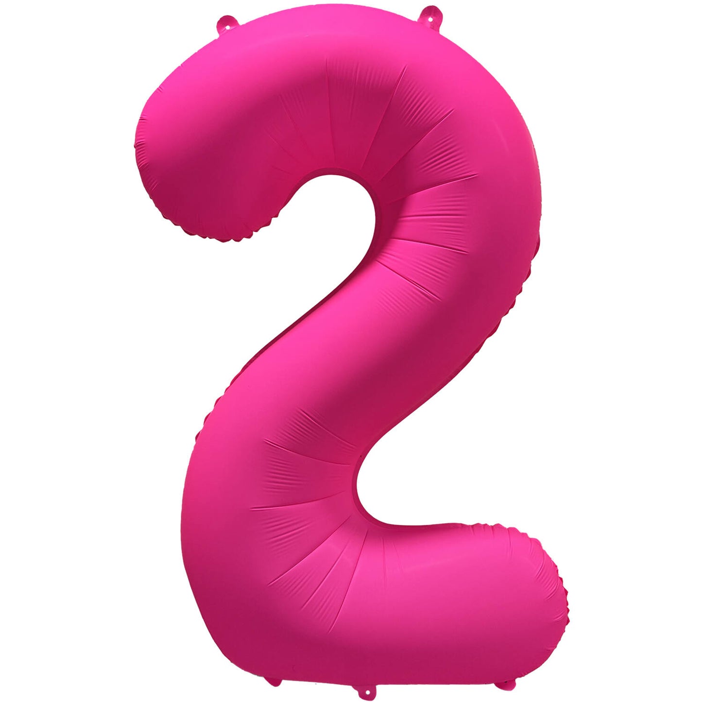 Folienballon Zahl - Neon Pink - 86 cm