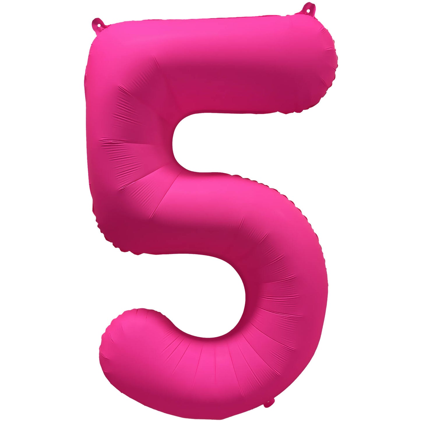 Folienballon Zahl - Neon Pink - 86 cm