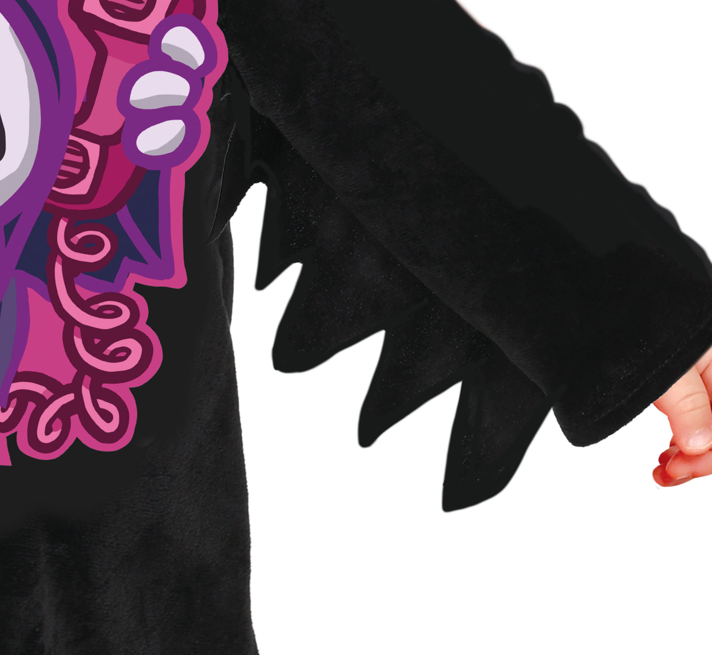 Mini Tod Baby Kostüm – Gruseliges Halloween Outfit für die Kleinsten