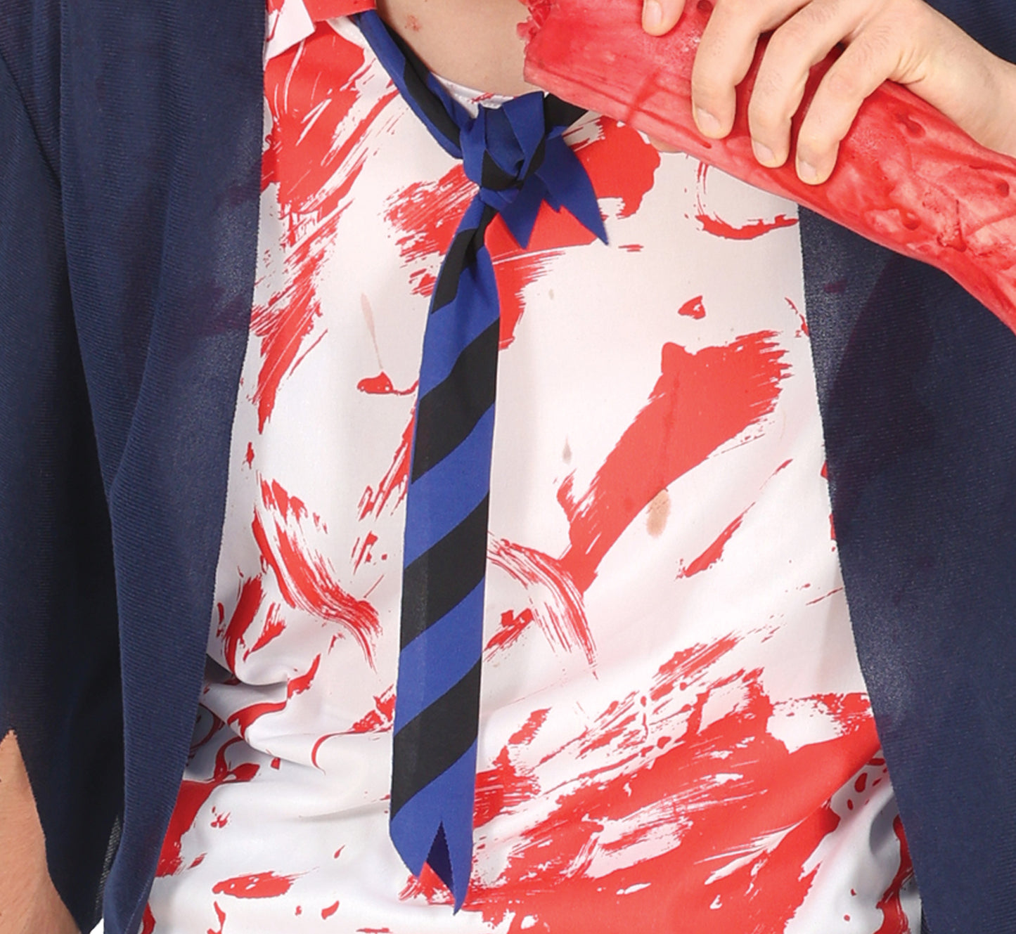 Zombie Highschool Kostüm für Teens – Grusel-Outfit für Halloween