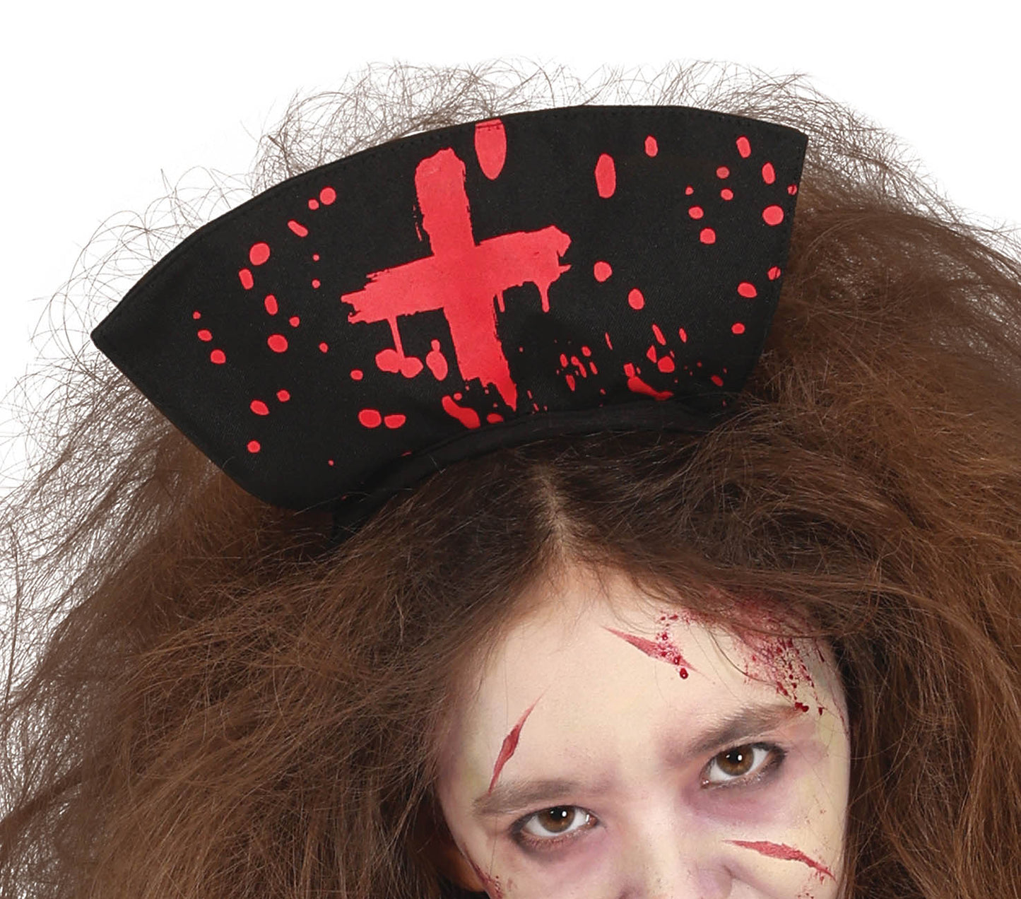 Finstere Zombie Krankenschwester Kostüm – Gruseliges Halloween Outfit