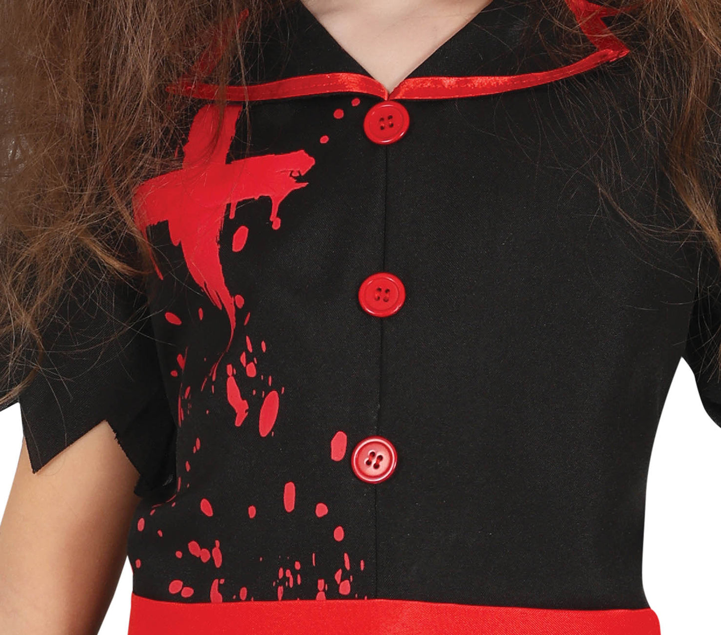 Finstere Zombie Krankenschwester Kostüm – Gruseliges Halloween Outfit