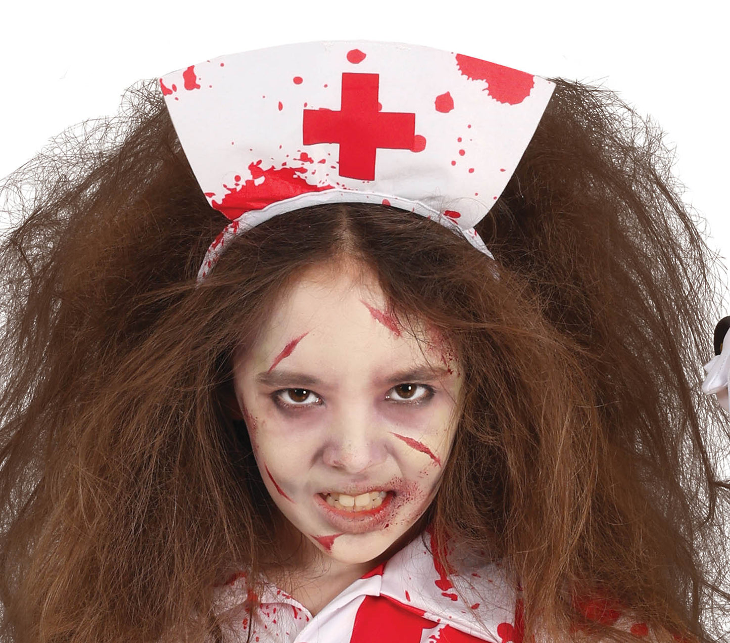 Zombie Krankenschwester Kostüm für Kinder – Gruseliges Halloween-Outfit