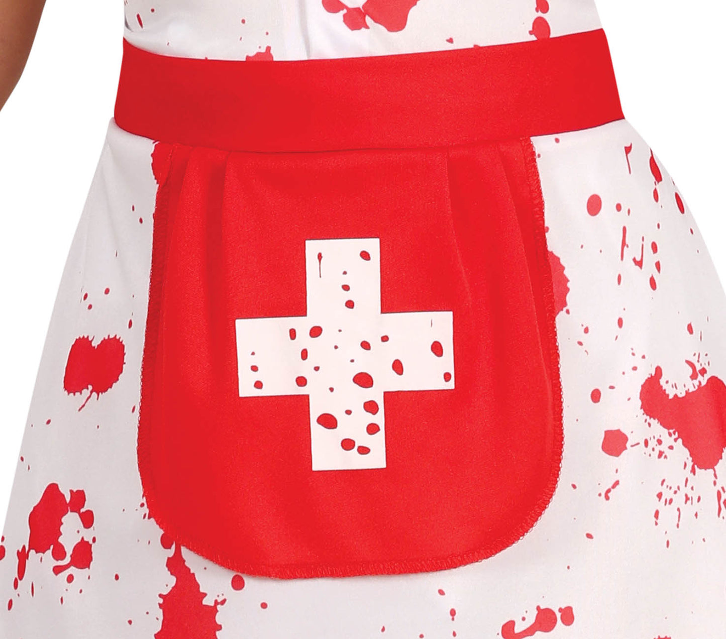 Zombie Krankenschwester Kostüm für Kinder – Gruseliges Halloween-Outfit