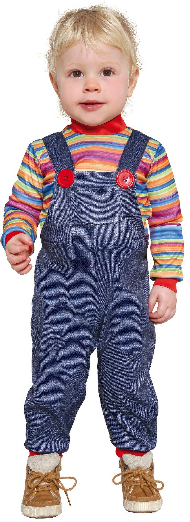 Killer Puppe Kostüm – Gruseliges Halloween Outfit für Kinder