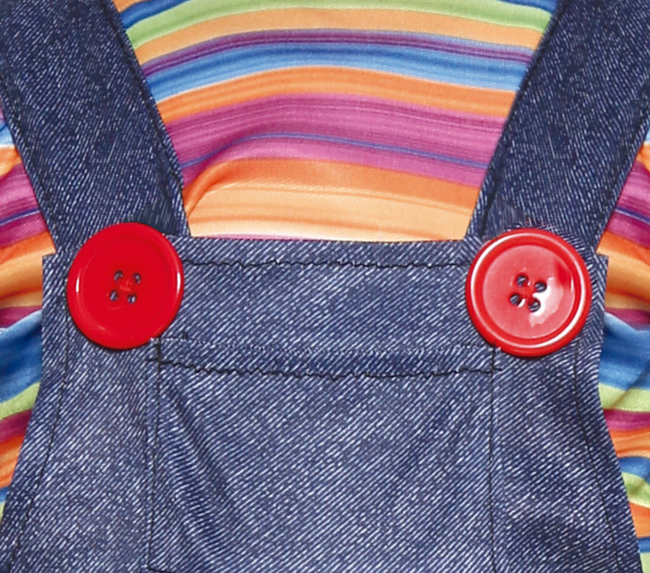 Killer Puppe Kostüm – Gruseliges Halloween Outfit für Kinder