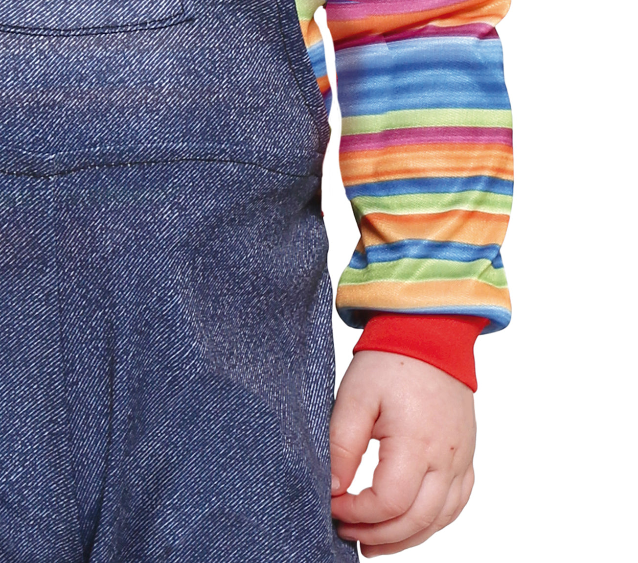 Killer Puppe Kostüm – Gruseliges Halloween Outfit für Kinder