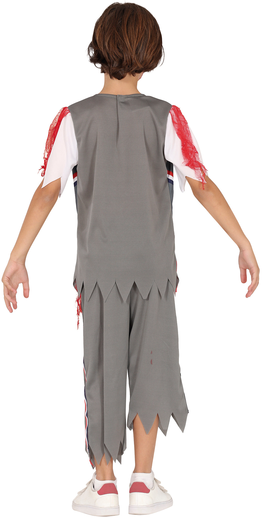 Zombie Quarterback Kinderkostüm – Gruseliges Halloween Outfit für kleine Football-Fans
