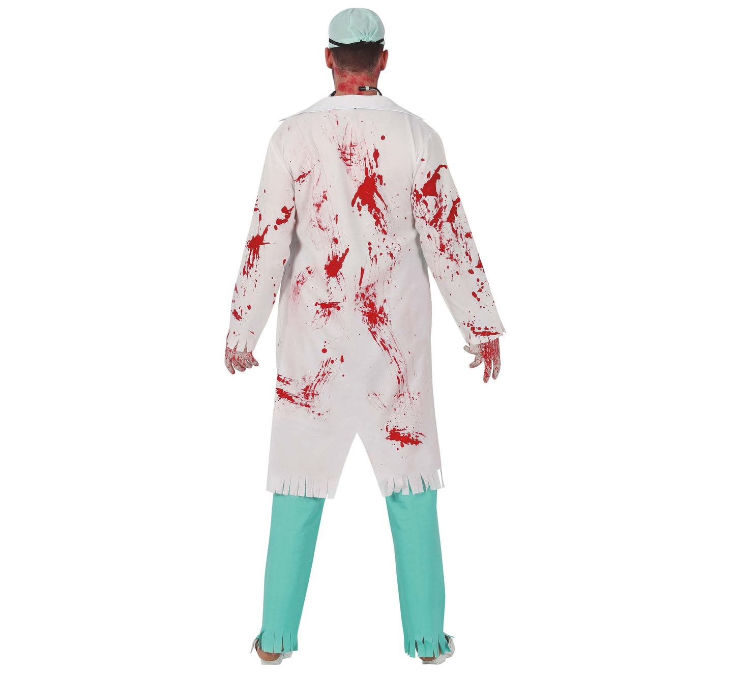 Zombie Arzt Kostüm für Herren – Gruseliges Horror-Outfit für Halloween