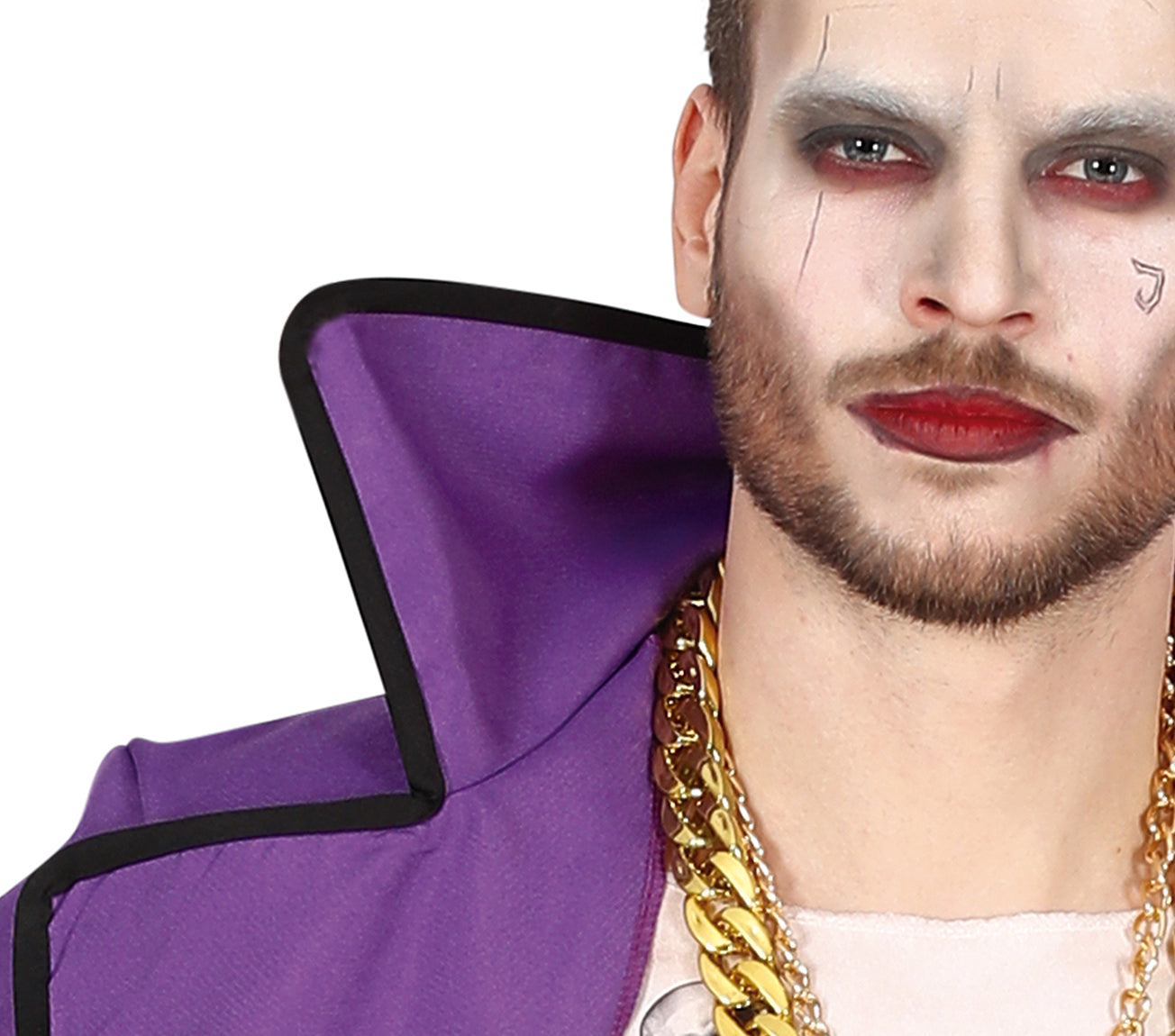 Verrückter Bösewicht Kostüm – Horror Verkleidung für Halloween & Mottoparty