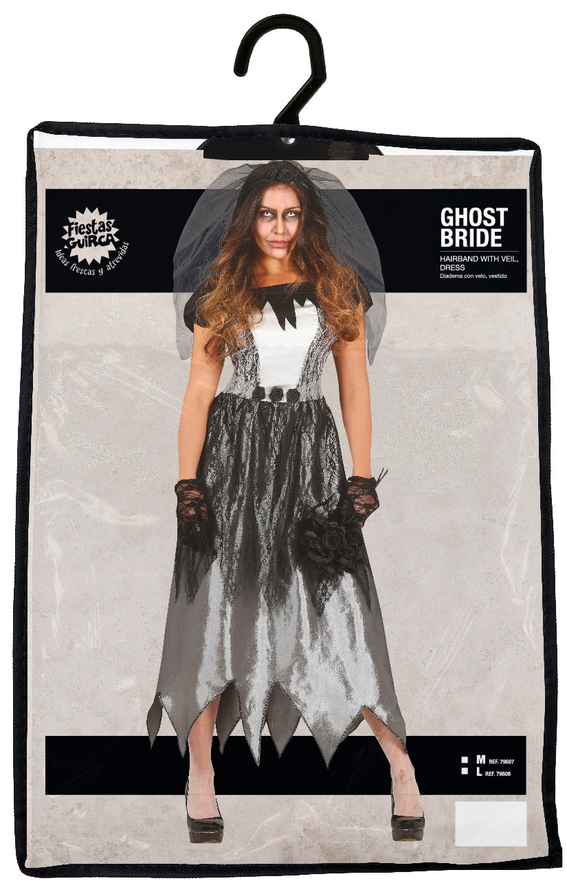 Geisterbraut Kostüm für Damen – Gruseliges Halloween