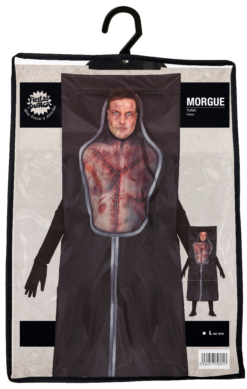 Leiche im Leichensack Kostüm – Gruseliges Halloween Herren Kostüm