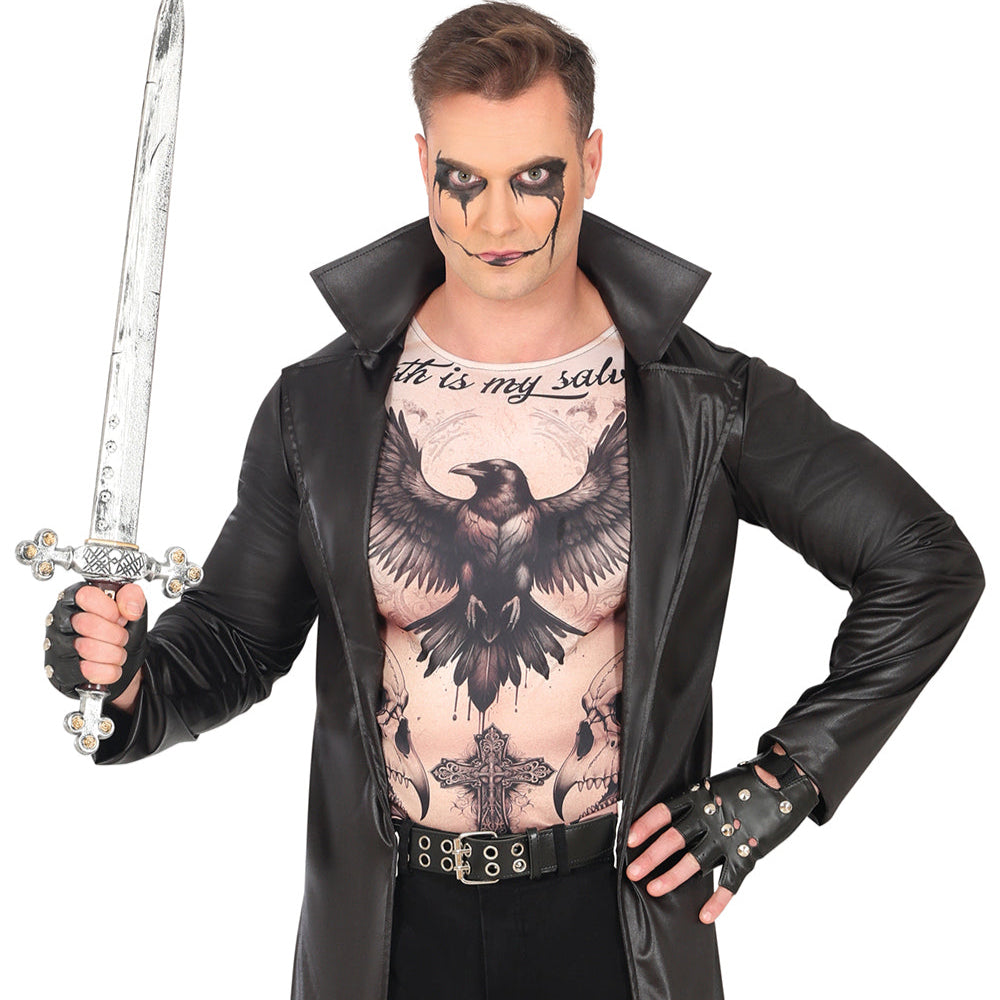 Gothic Hunter Kostüm für Herren – Halloween & Horror Outfit