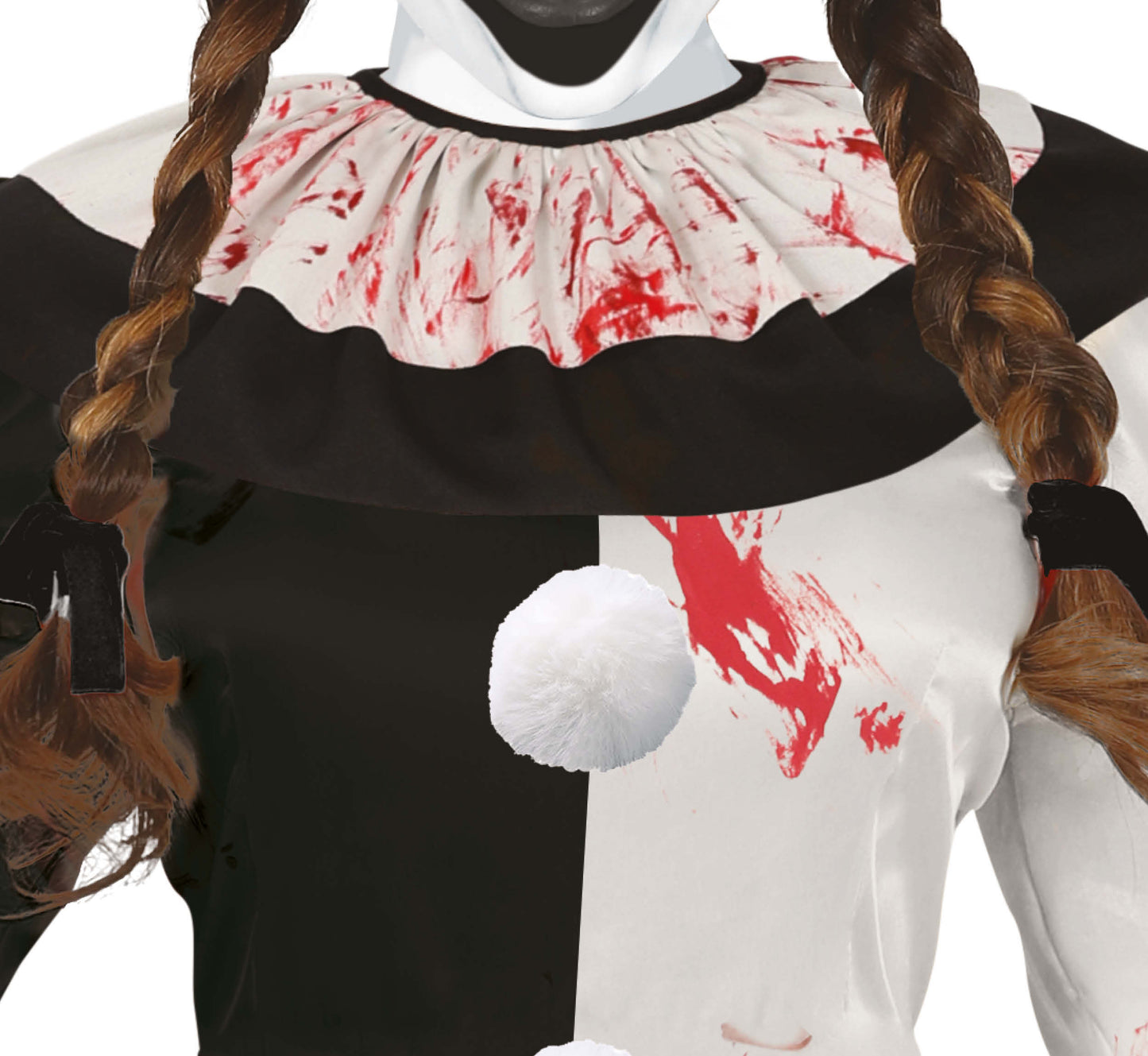 Terrorizer Clown Kostüm für Damen – Gruseliges Halloween