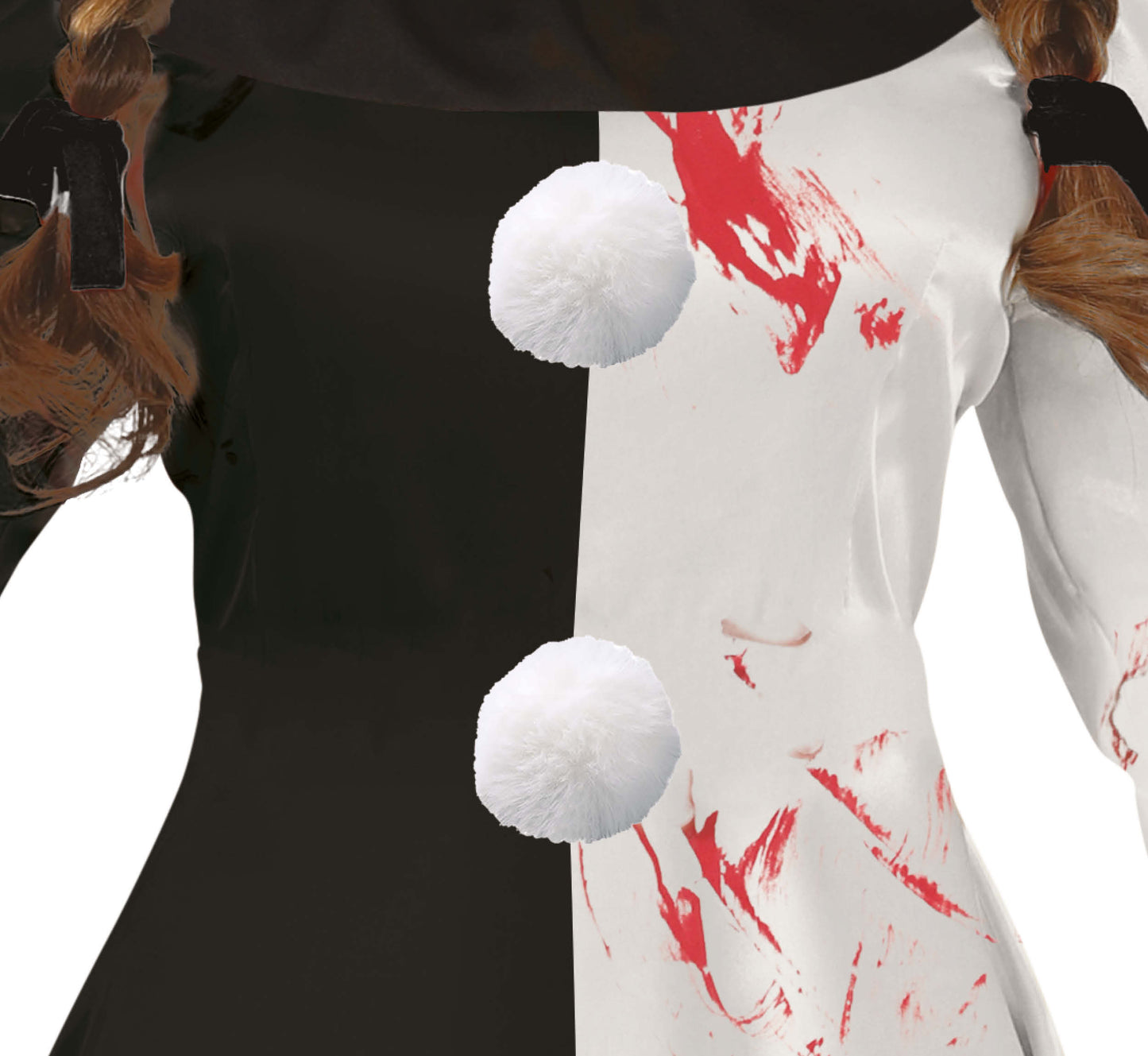 Terrorizer Clown Kostüm für Damen – Gruseliges Halloween