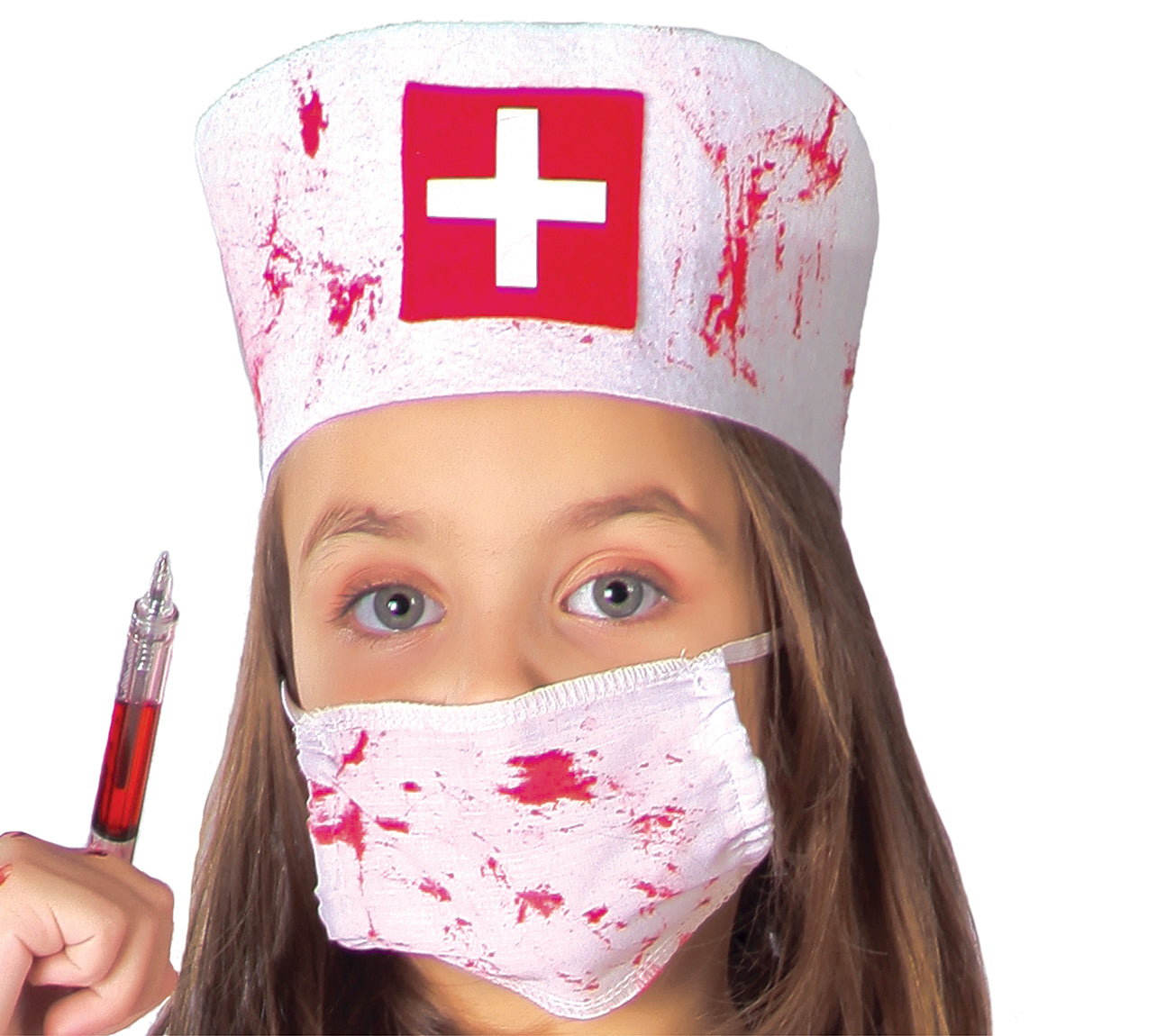 Zombie Krankenschwester Kinderkostüm – Gruseliges Halloween Outfit