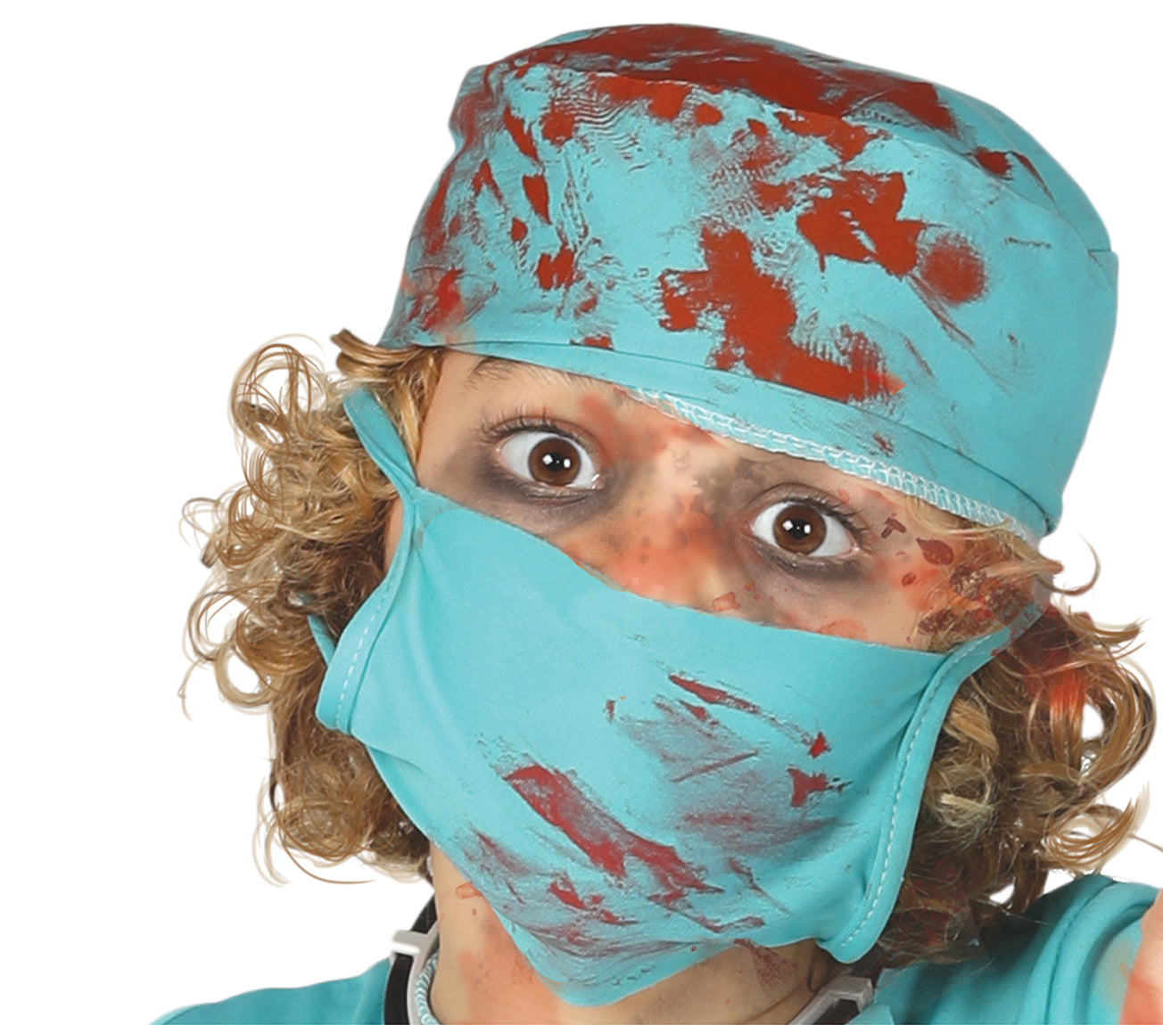 Zombie Chirurg Kinderkostüm – Gruseliges Halloween Outfit