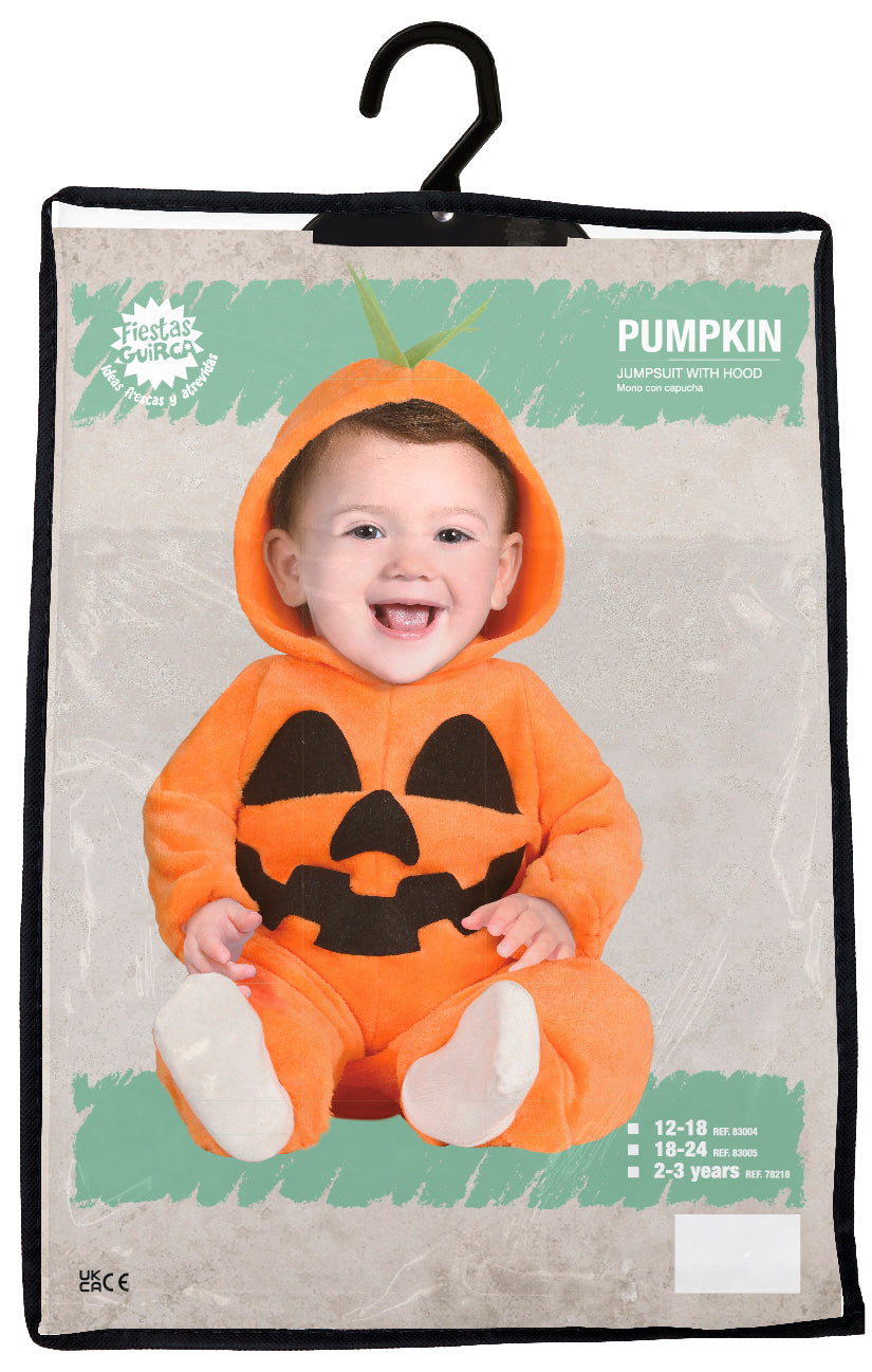 Kürbis Baby Kostüm – Niedliches Halloween Outfit für die Kleinsten