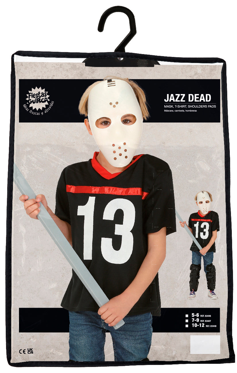 Hockey Killer Kinderkostüm – Gruseliges Halloween Outfit