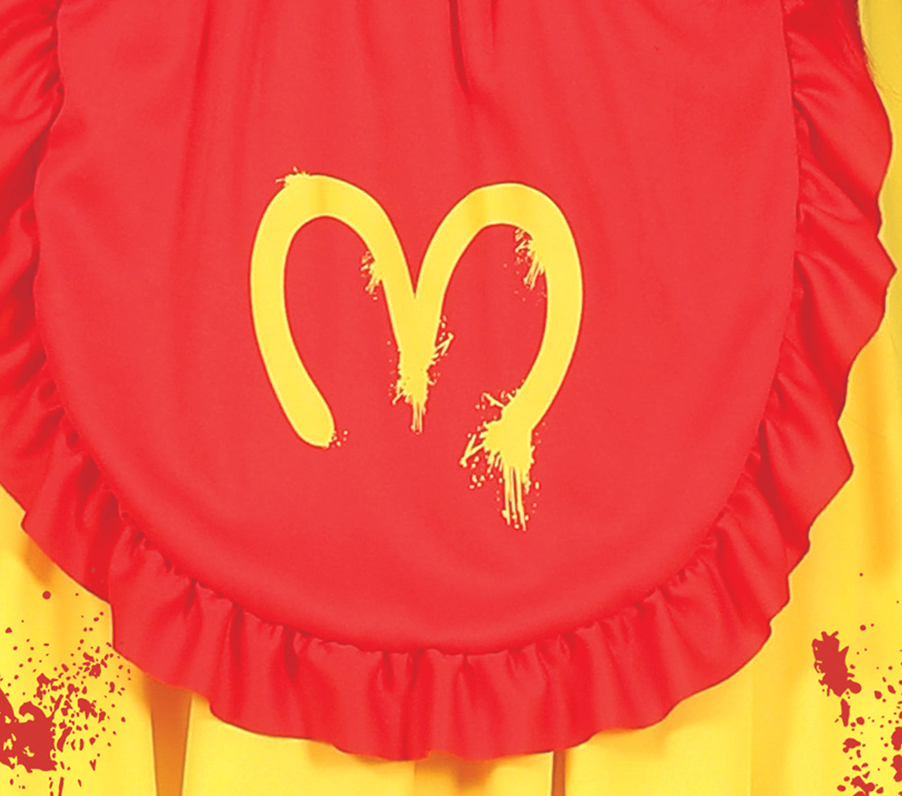 Miss McKiller Clown Damenkostüm – Gruseliges Halloween Outfit