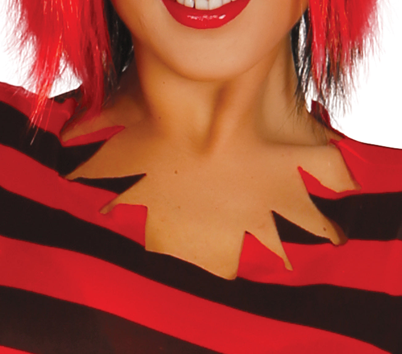 Mrs Schere Horror Killerbraut Kostüm – Gruseliges Halloween Outfit für Damen