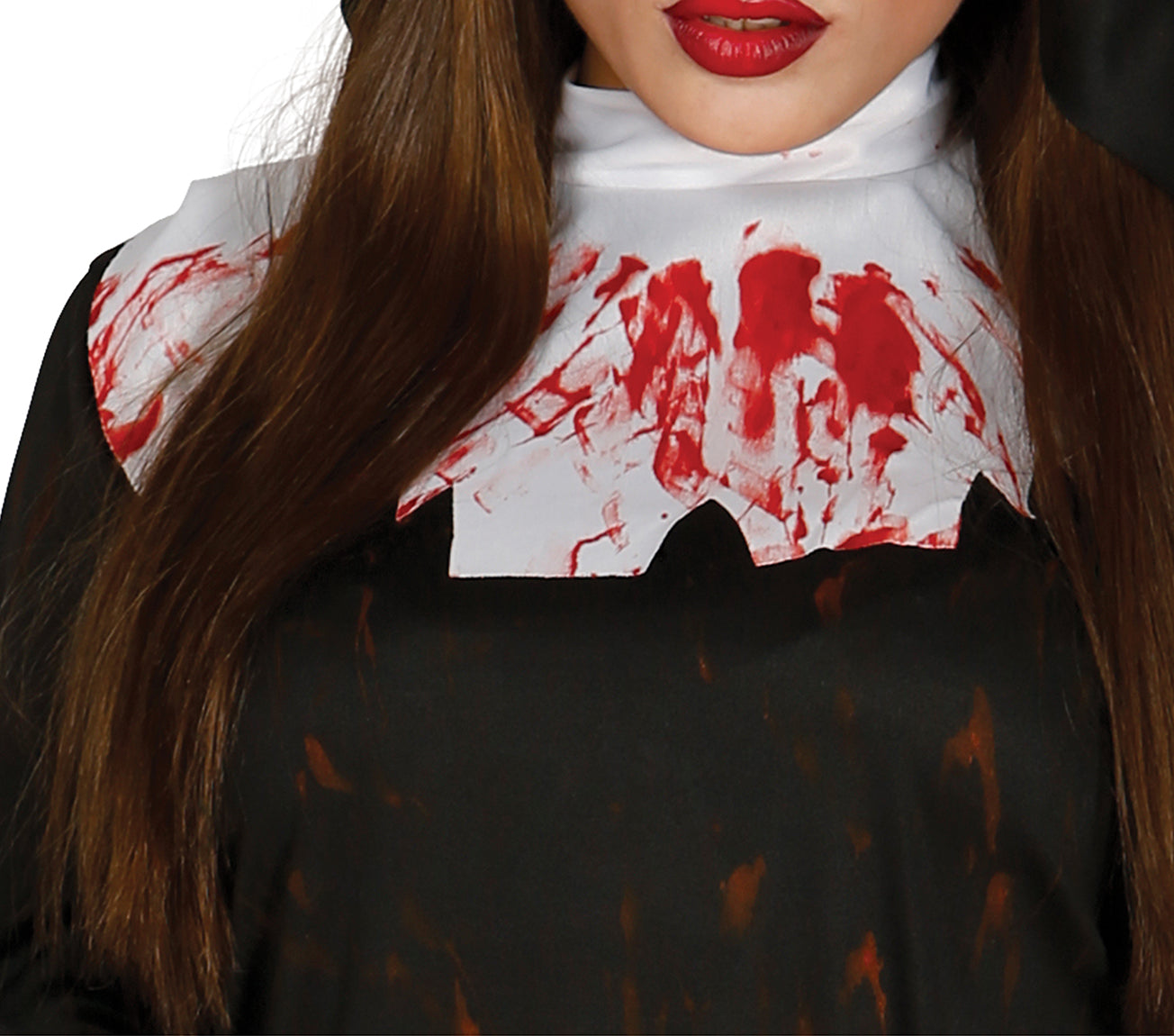 Zombie Nonne Damen Kostüm – Halloween Horror Outfit