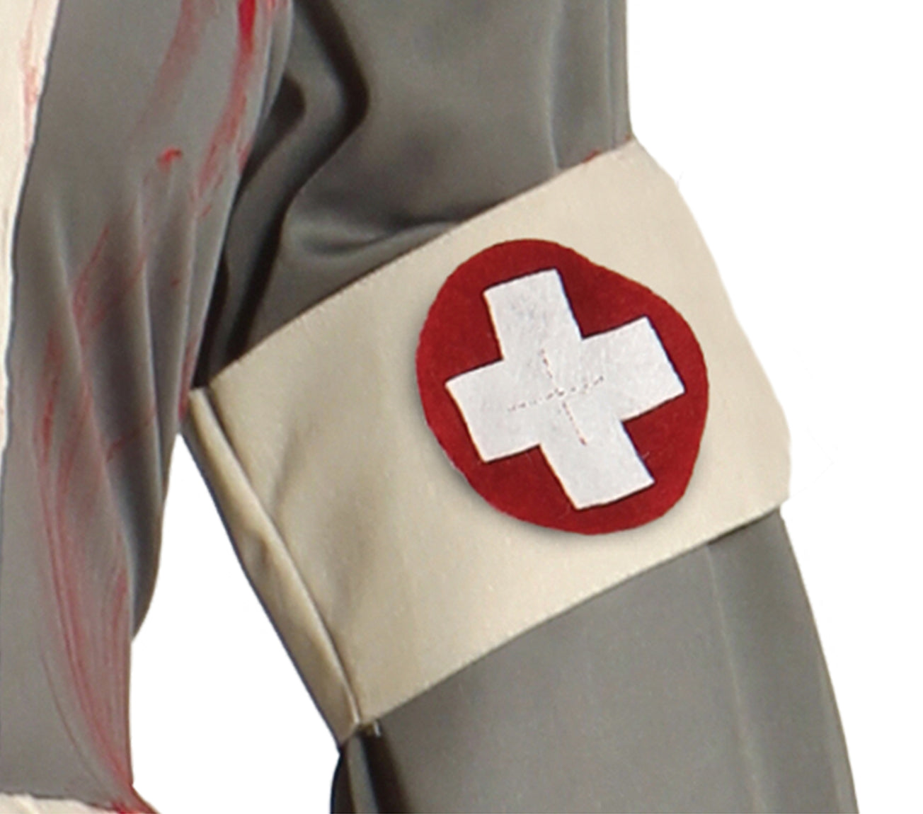 Blutiges Vintage Krankenschwester Kostüm für Damen – Horror-Outfit