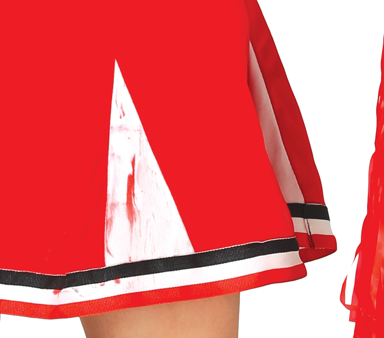 Zombie Cheerleader Kinderkostüm – Gruseliges Halloween Outfit für kleine Cheerleader