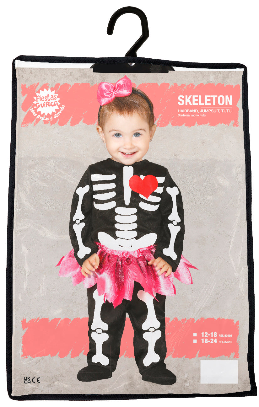 Skelett Baby Kostüm – Gruseliges Halloween Outfit für die Kleinsten