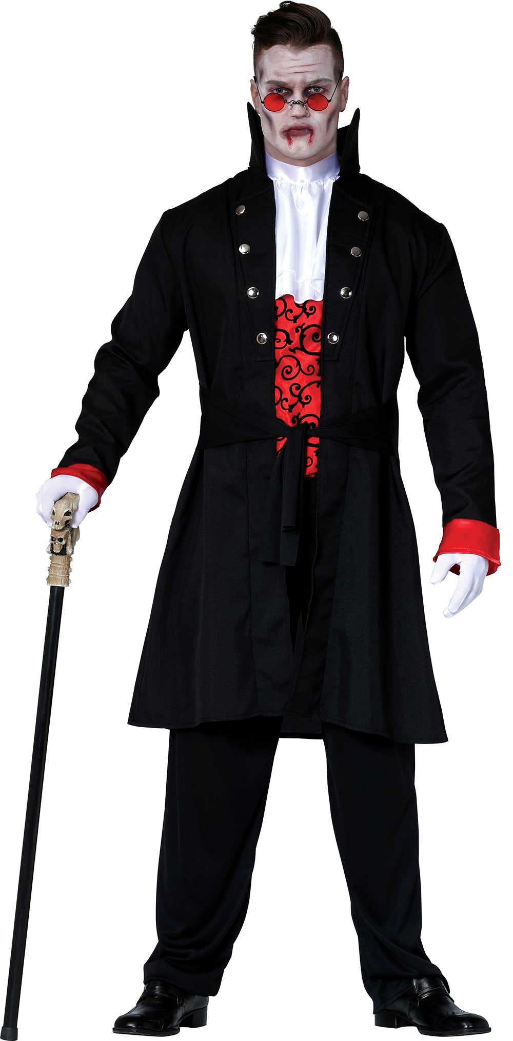 Elegantes Vampir Gentleman Kostüm für Herren – Halloween