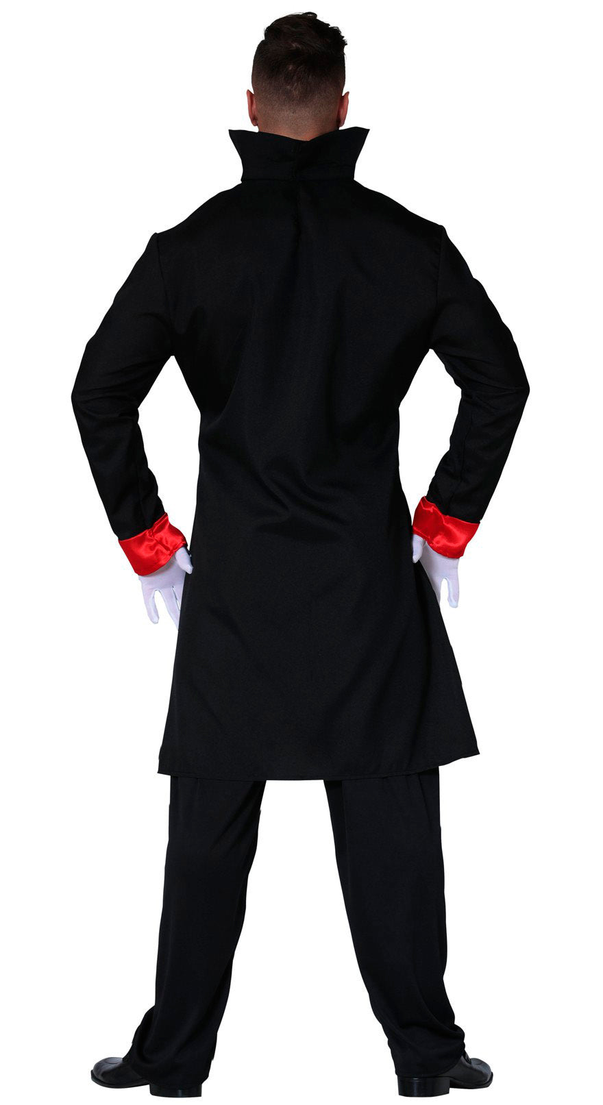 Elegantes Vampir Gentleman Kostüm für Herren – Halloween