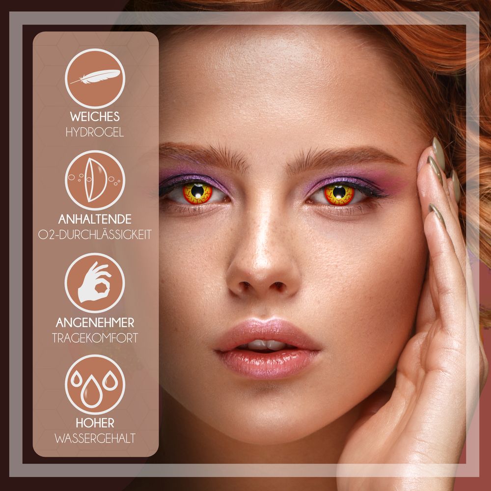 Kontaktlinsen Hellfire