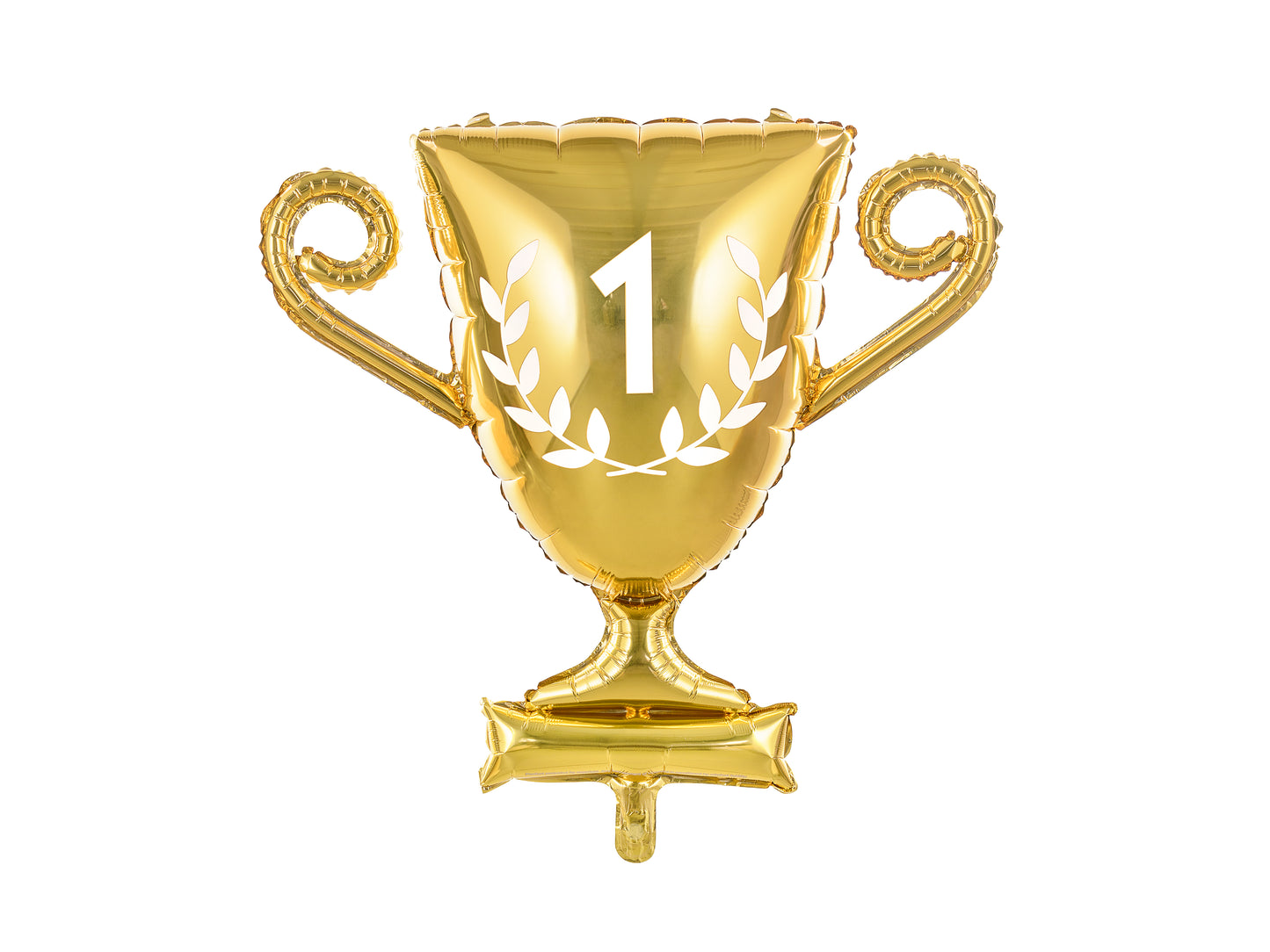 Folienballon „Pokal“ – 64 x 61 cm, gold