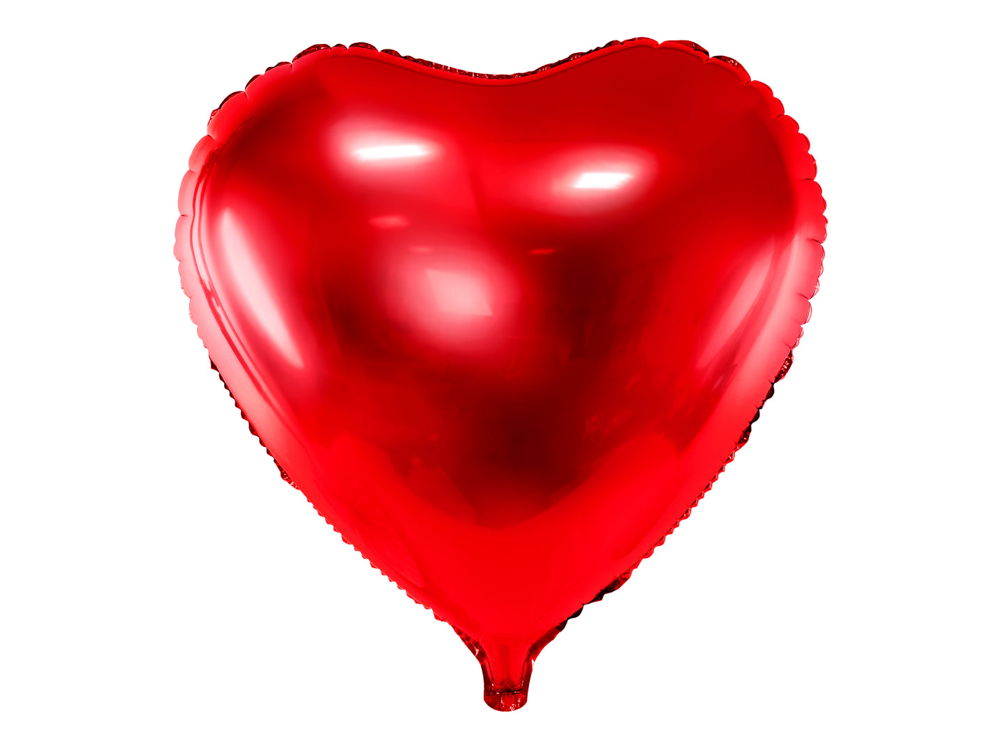 Folienballon Herz – 45 cm, Grün