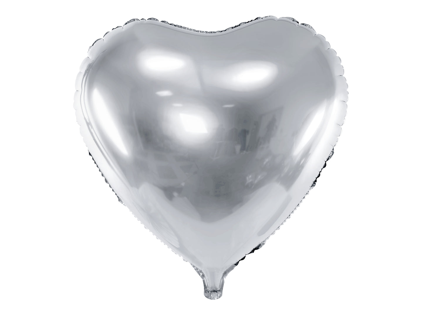 Folienballon Herz – 45 cm, Grün