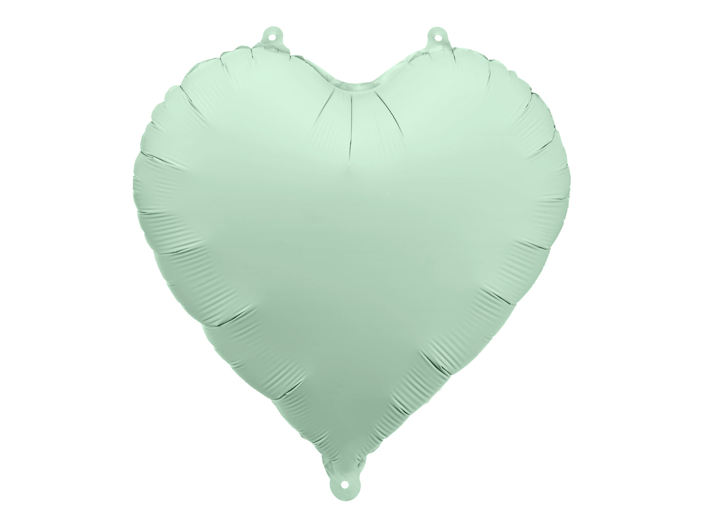Folienballon Herz – 45 cm, Grün