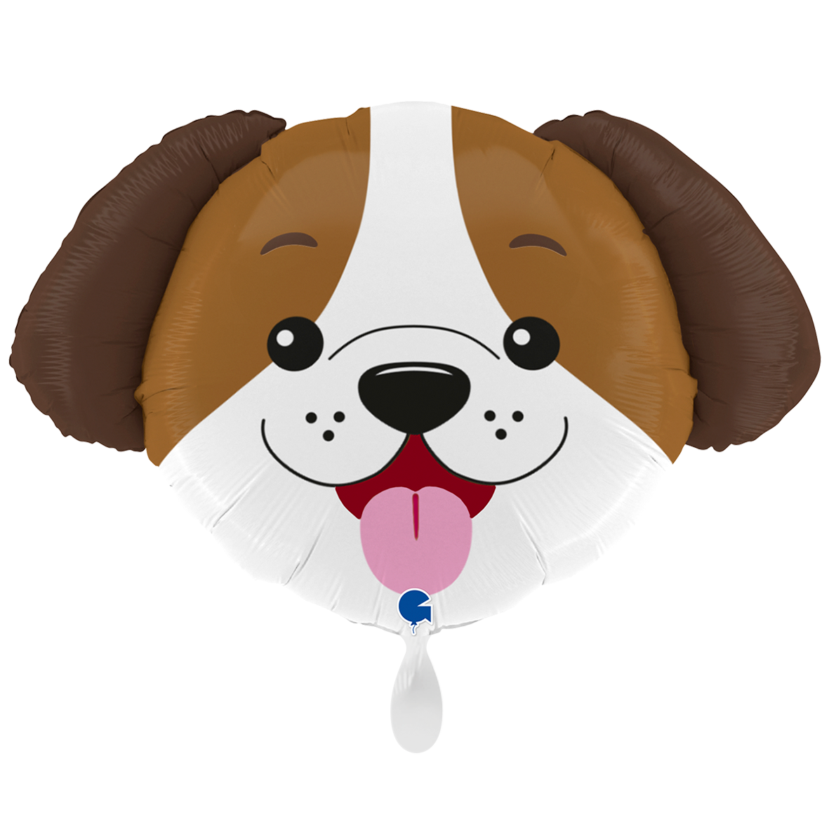 XXL Ballon – Dog Head Folienballon 65x39 cm