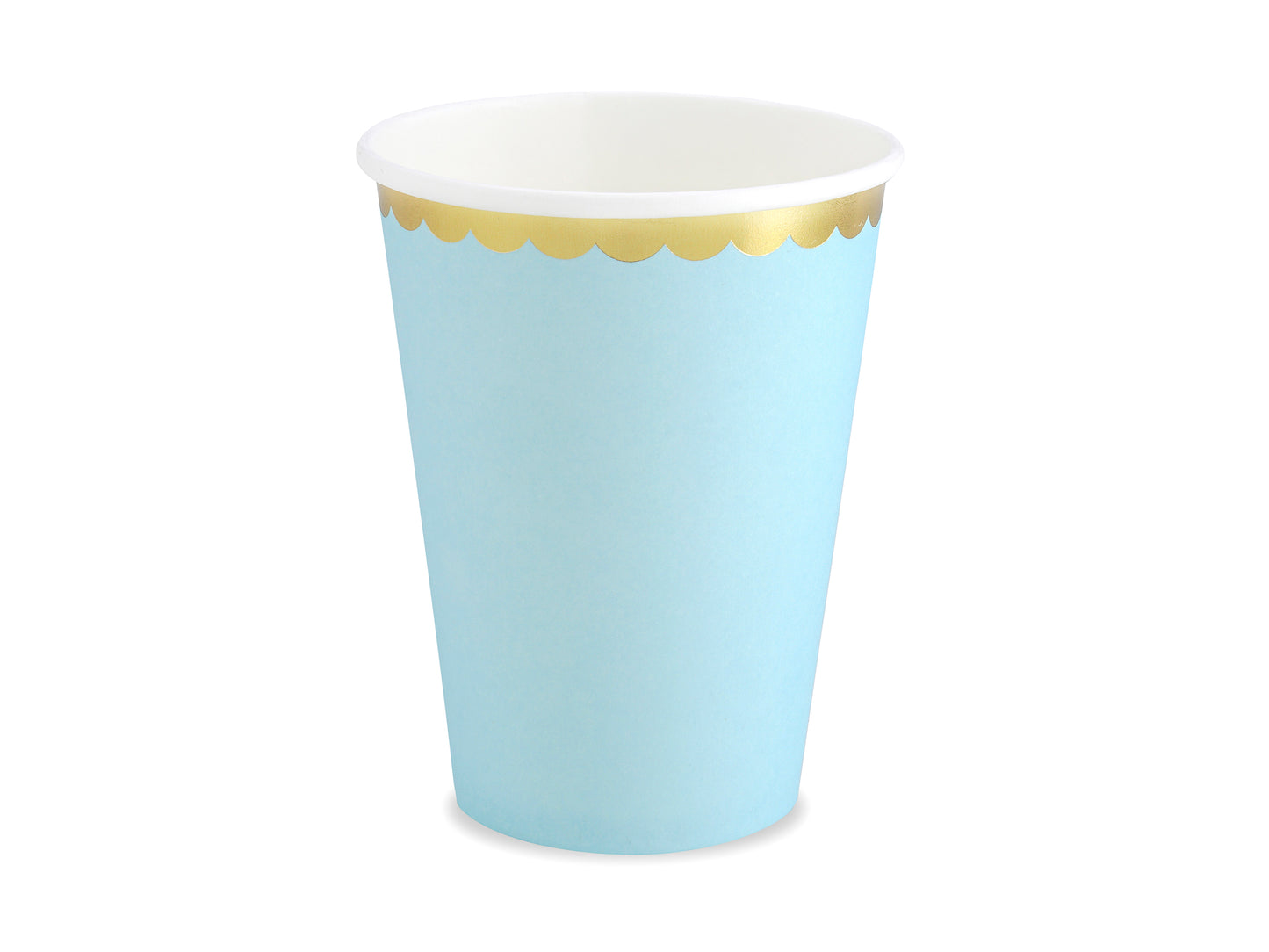 Partybecher – 220 ml, Gender Reveal, rosa & hellblau