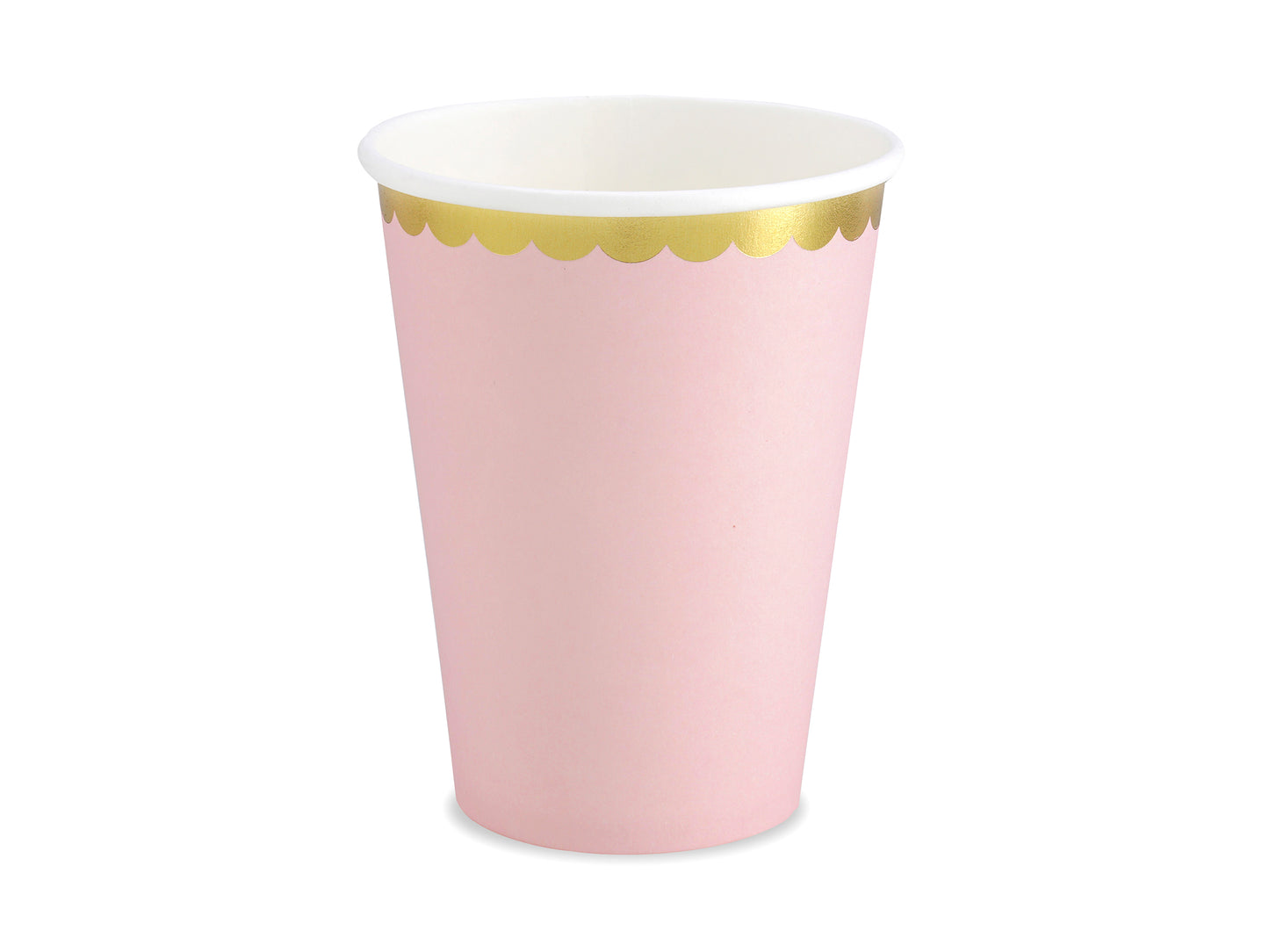 Partybecher – 220 ml, Gender Reveal, rosa & hellblau