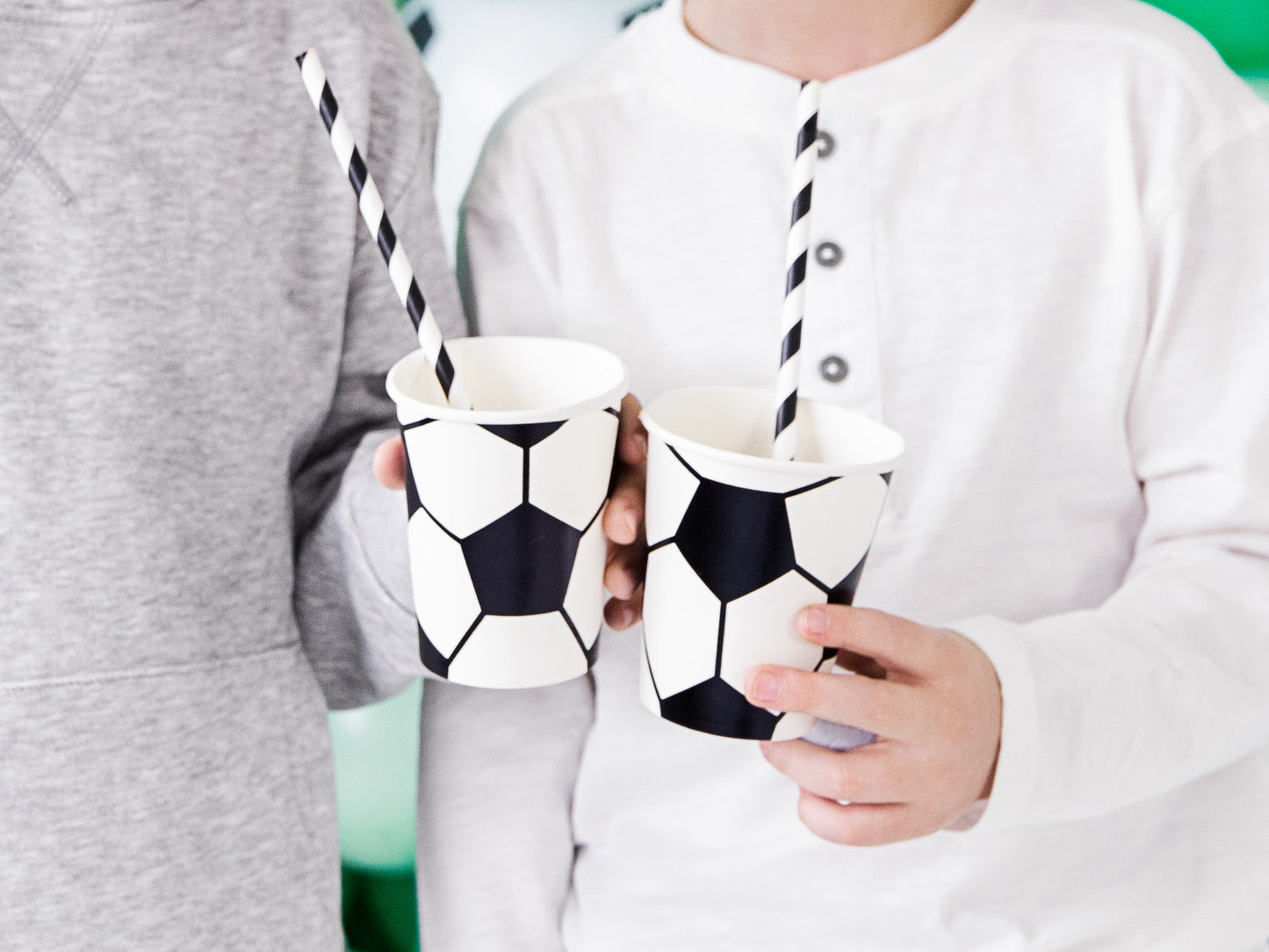 Partybecher „Ball“ – 260 ml, Mix, 6 Stück