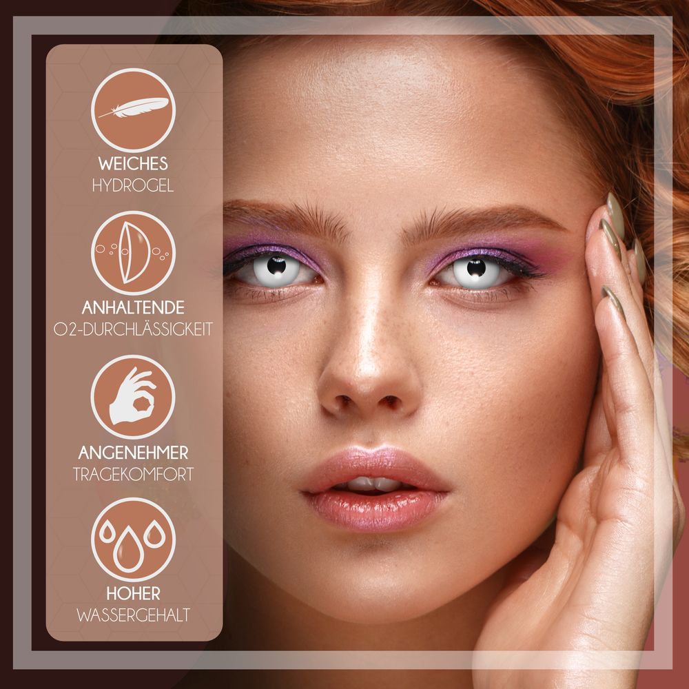 Kontaktlinsen Zombie Alarm