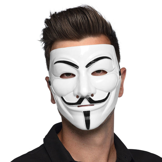 Vendetta Maske aus PVC – Cool & Auffällig