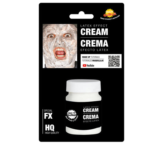 Latex Creme Weiß – Spezial Make-up für Horror & Effektwunden