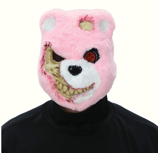 Zombear Maske – Gruseliger Zombie-Bär-Look für Partys