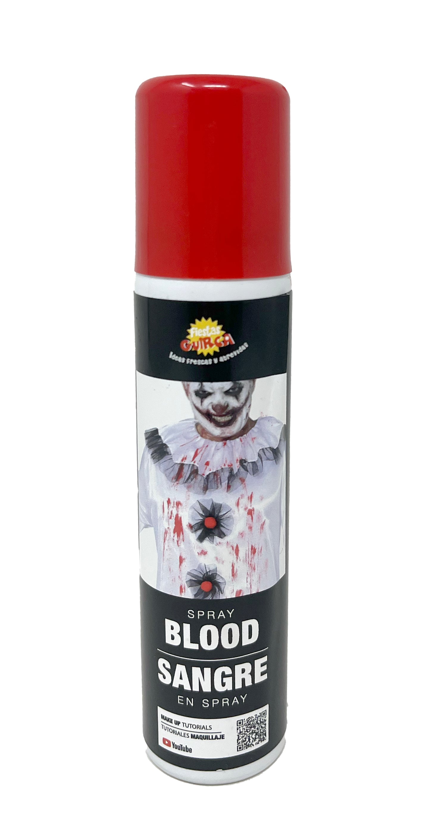 Kunstblut Spray 75 ml – Bluteffekt für Kleidung & Kostüme